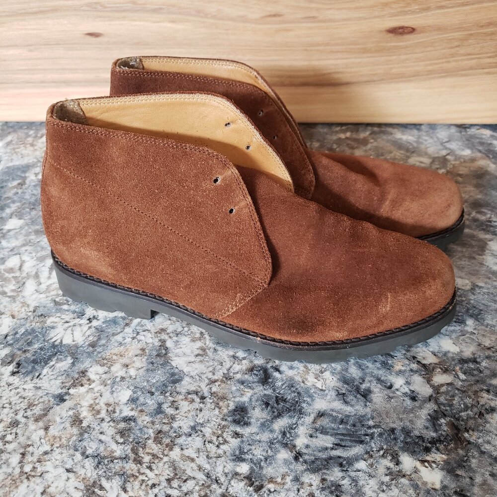 Ralph Lauren Leather Boots - Womens 7 1/2